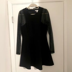 Black dress BCBG size 10
